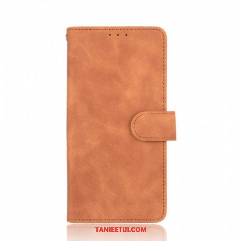 Etui Folio do Xiaomi Redmi Note 10 Pro Miękki W Dotyku Efekt Skóry