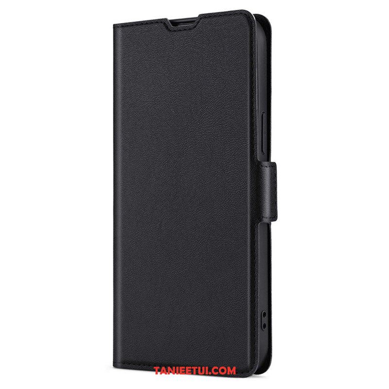 Etui Folio do Xiaomi Redmi Note 10 Pro Styl Z Bardzo Delikatnej Skóry