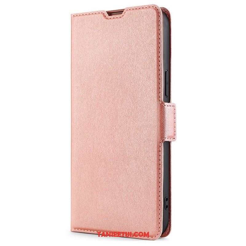 Etui Folio do Xiaomi Redmi Note 10 Pro Styl Z Bardzo Delikatnej Skóry