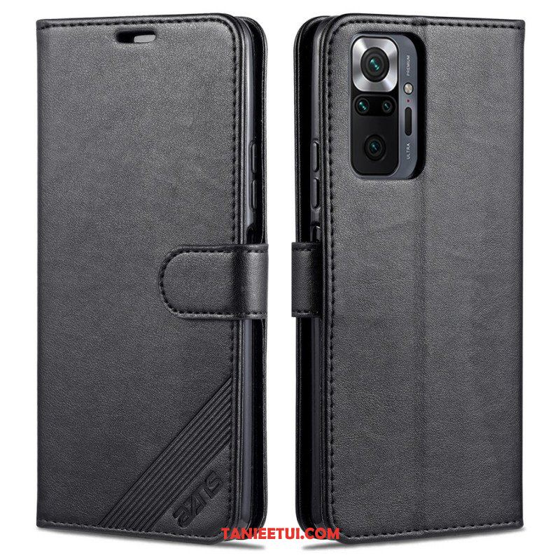 Etui Folio do Xiaomi Redmi Note 10 Pro Sztuczna Skóra Azns