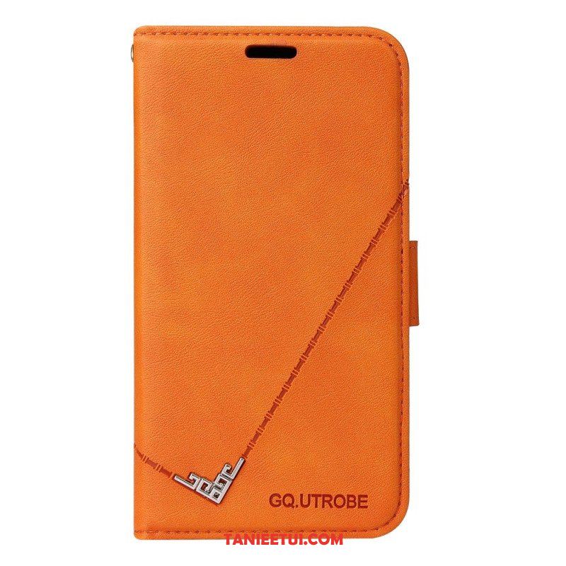 Etui Folio do Xiaomi Redmi Note 10 Pro Sztuczna Skóra Gq.utrobe