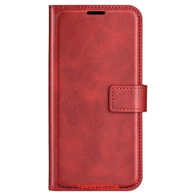 Etui Folio do Xiaomi Redmi Note 11 / 11S Efekt Skóry W Stylu Retro