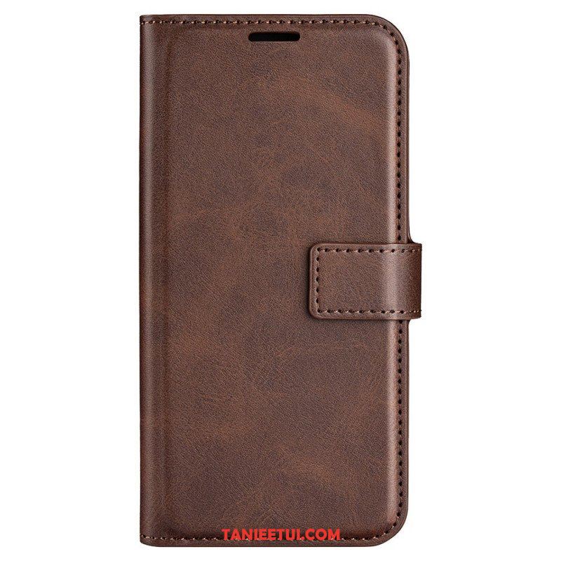 Etui Folio do Xiaomi Redmi Note 11 / 11S Efekt Skóry W Stylu Retro