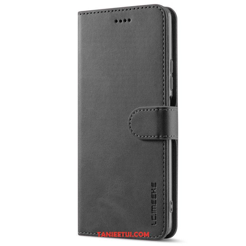 Etui Folio do Xiaomi Redmi Note 11 / 11S Lc.imeeke Efekt Skóry