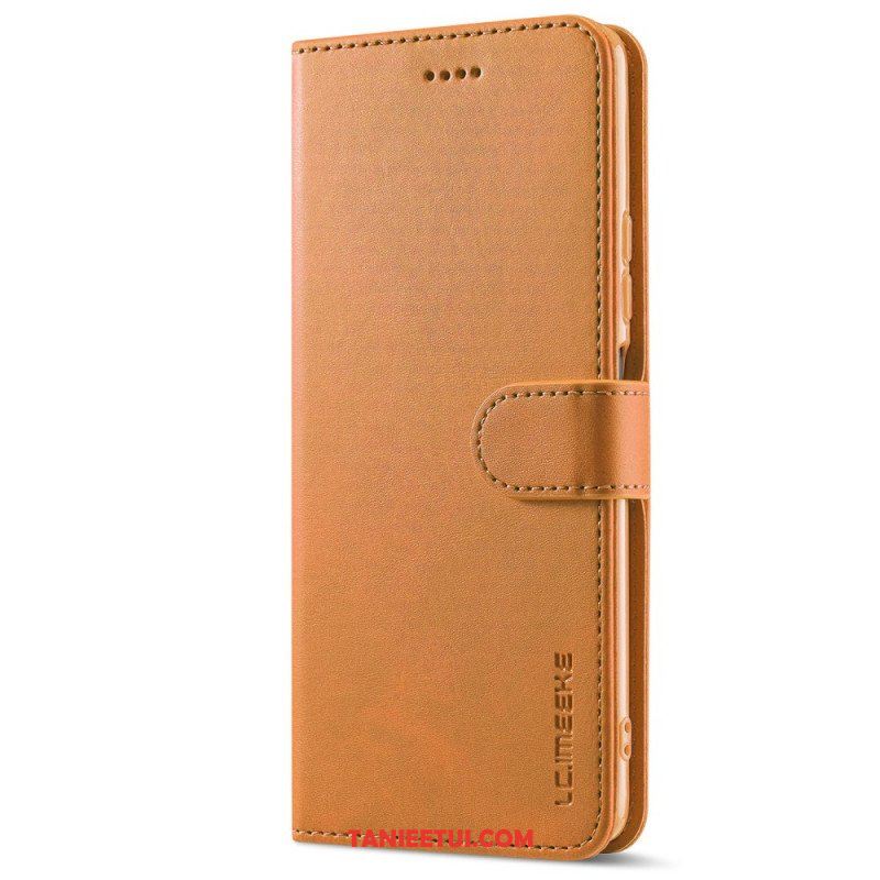 Etui Folio do Xiaomi Redmi Note 11 / 11S Lc.imeeke Efekt Skóry