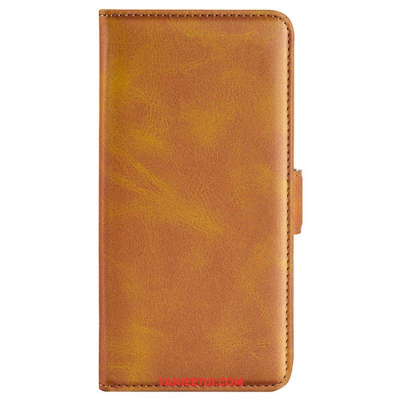 Etui Folio do Xiaomi Redmi Note 11 / 11S Skórzany Futerał Podwójna Klapa