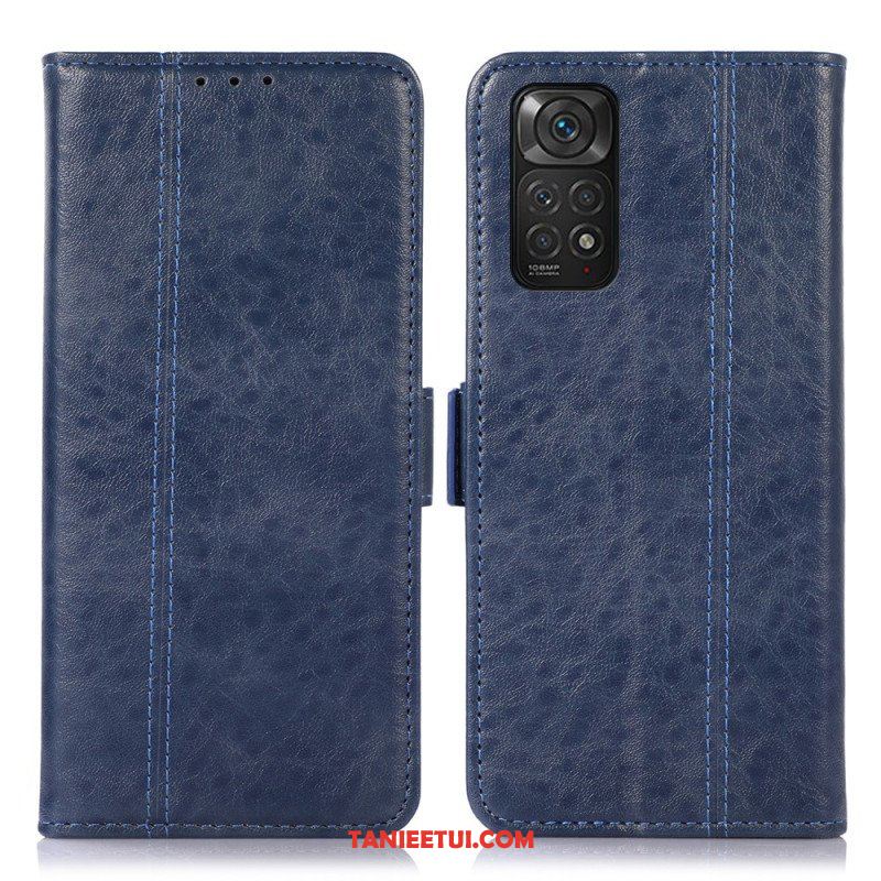 Etui Folio do Xiaomi Redmi Note 11 / 11S Subtelne Przeszycia