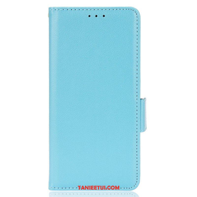 Etui Folio do Xiaomi Redmi Note 11 / 11S Tekstura Liczi