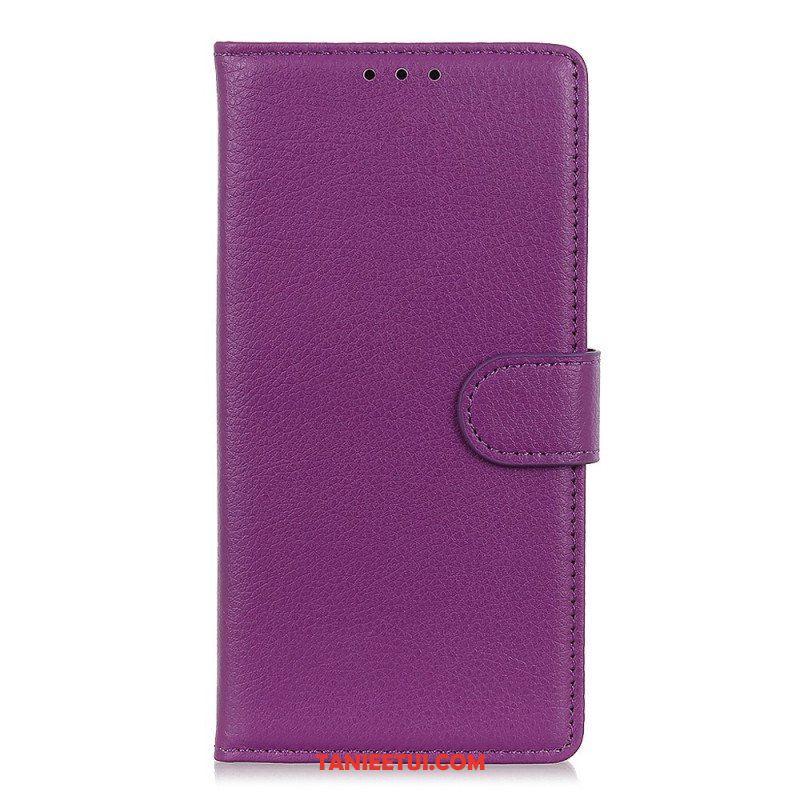 Etui Folio do Xiaomi Redmi Note 11 / 11S Tradycyjnie Liczi