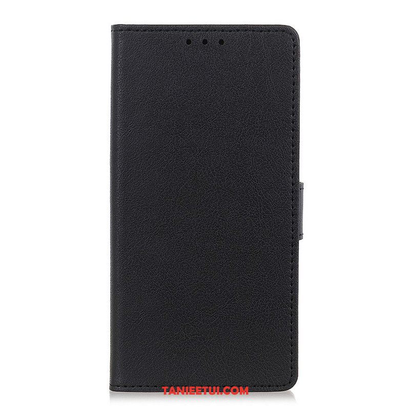 Etui Folio do Xiaomi Redmi Note 11 / 11S Wysokiej Jakości Sztuczna Skóra Liczi