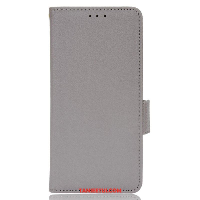 Etui Folio do Xiaomi Redmi Note 11 Pro / 11 Pro 5G Sztuczna Skóra Liczi