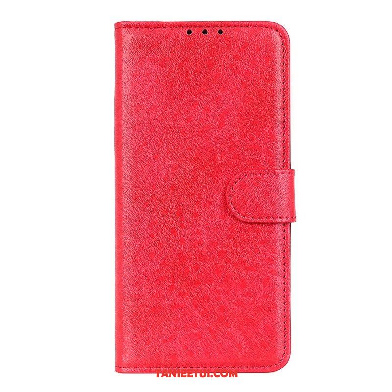 Etui Folio do Xiaomi Redmi Note 11 Pro / 11 Pro 5G Teksturowana Sztuczna Skóra