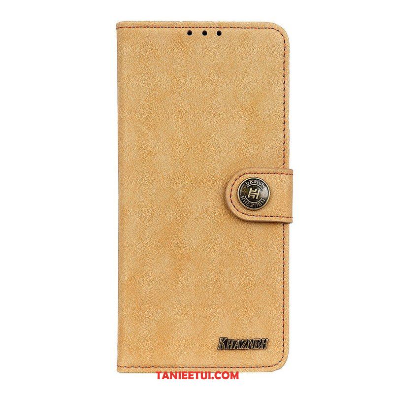 Etui Folio do Xiaomi Redmi Note 11 Pro Plus 5G Dwoina Khazneh W Stylu Retro