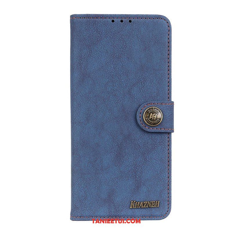 Etui Folio do Xiaomi Redmi Note 11 Pro Plus 5G Dwoina Khazneh W Stylu Retro