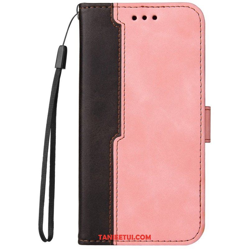 Etui Folio do Xiaomi Redmi Note 11 Pro Plus 5G Dwutonowy