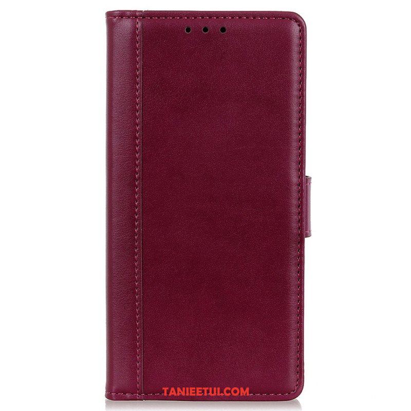 Etui Folio do Xiaomi Redmi Note 11 Pro Plus 5G Stylizacja Skóry