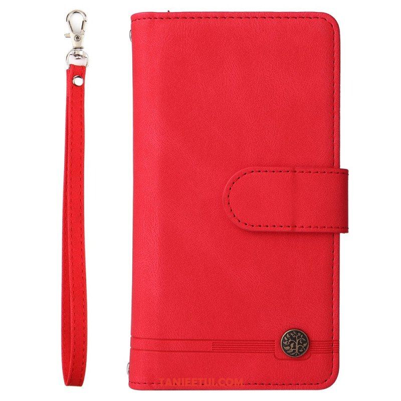 Etui Folio do Xiaomi Redmi Note 11 Pro Plus 5G Wielofunkcyjna Portmonetka