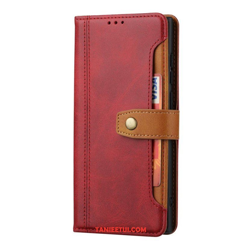 Etui Folio do Xiaomi Redmi Note 11 Pro Plus 5G Z Paskiem