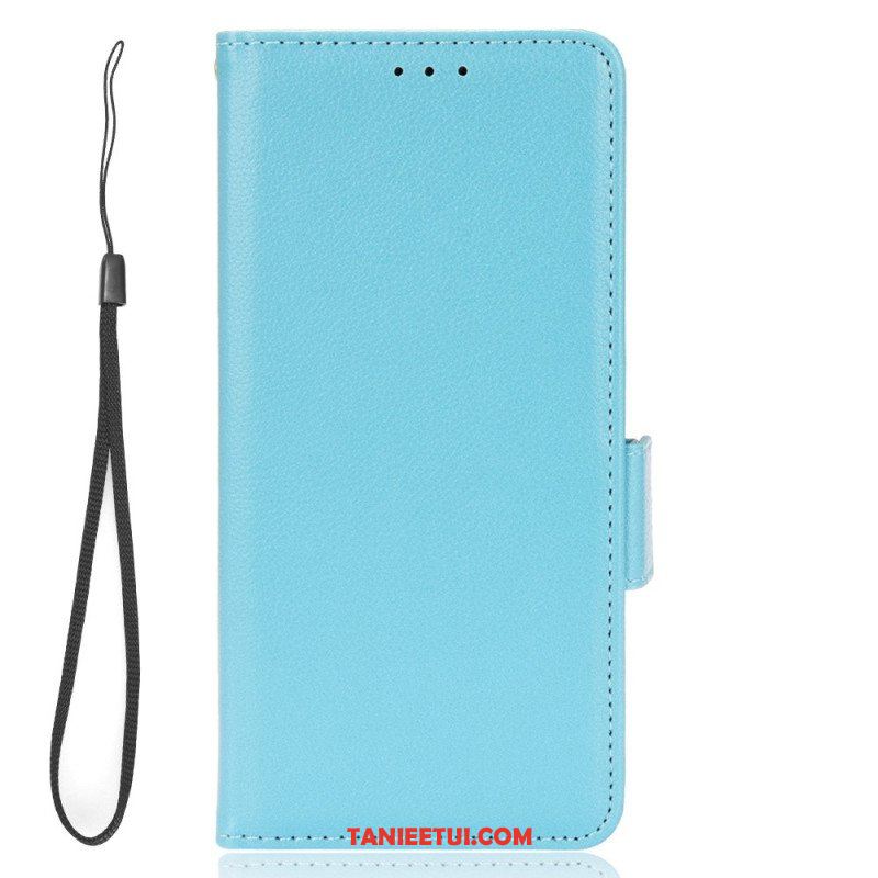 Etui Folio do Xiaomi Redmi Note 12 4G Bardzo Dobrze Ze Smyczą