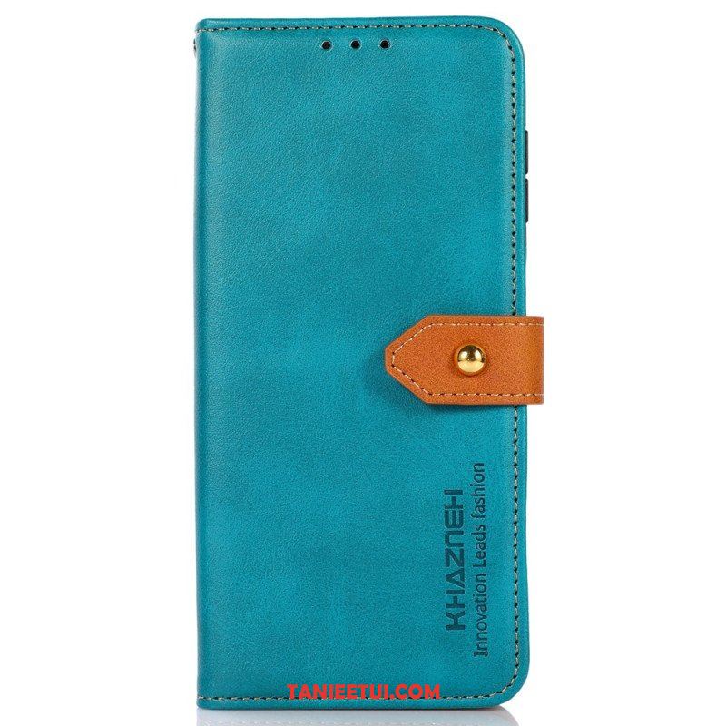 Etui Folio do Xiaomi Redmi Note 12 4G Z Paskiem Khazneh