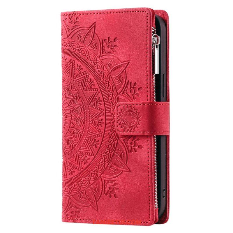 Etui Folio do Xiaomi Redmi Note 12 4G Z Torebką Mandala