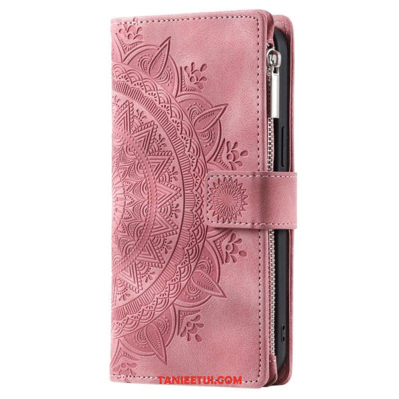 Etui Folio do Xiaomi Redmi Note 12 4G Z Torebką Mandala