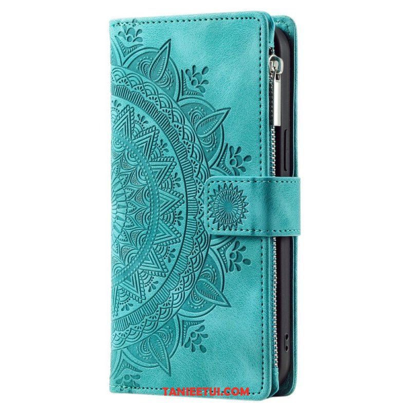 Etui Folio do Xiaomi Redmi Note 12 4G Z Torebką Mandala