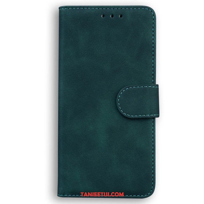 Etui Folio do Xiaomi Redmi Note 12 4G Zwykły Ze Sztucznej Skóry