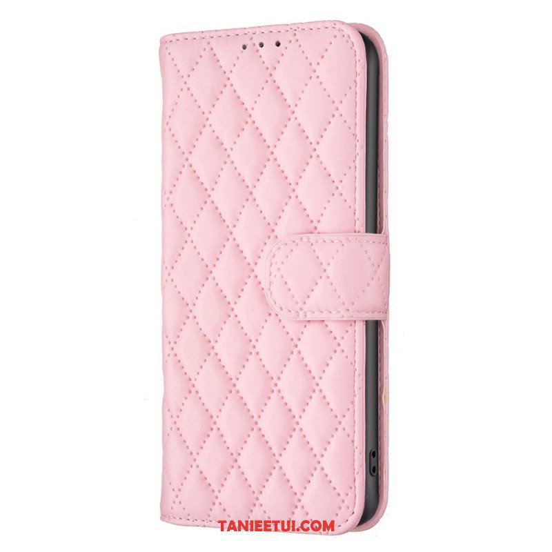 Etui Folio do Xiaomi Redmi Note 12 5G Kolor Pikowany Binfen