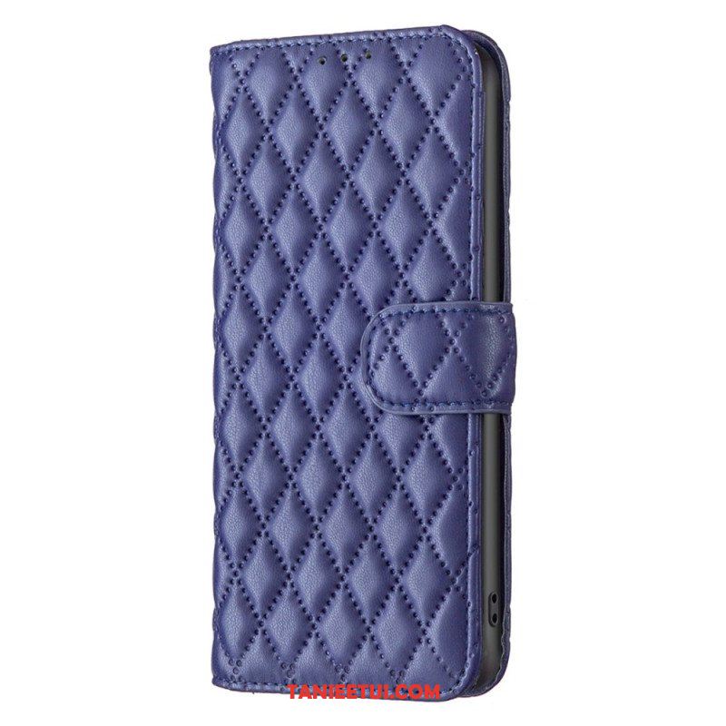 Etui Folio do Xiaomi Redmi Note 12 5G Kolor Pikowany Binfen