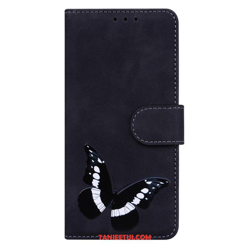 Etui Folio do Xiaomi Redmi Note 12 5G Projekt Motyla