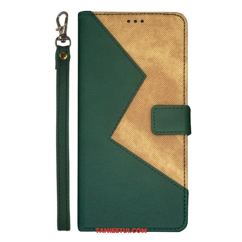 Etui Folio do Xiaomi Redmi Note 12 Pro Dwukolorowy Idewei