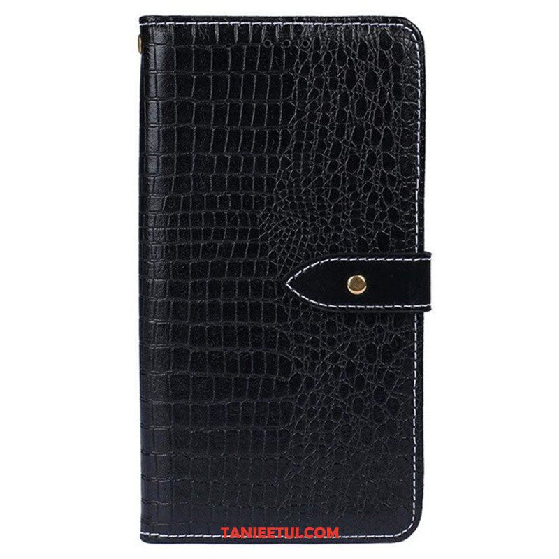 Etui Folio do Xiaomi Redmi Note 12 Pro Krokodyl Idewei