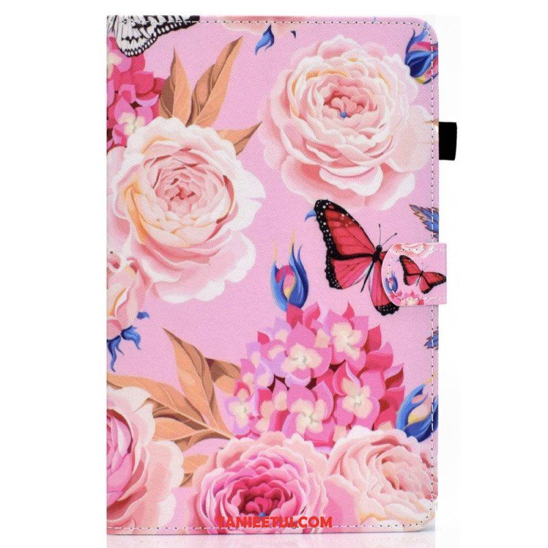 Etui Folio do iPad 10.9" (2022) Zawsze Motyle