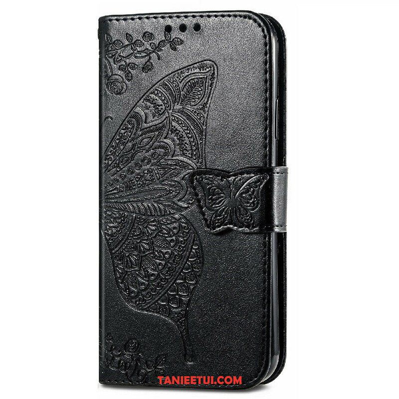 Etui Folio do iPhone 13 Mini Pół Motyle