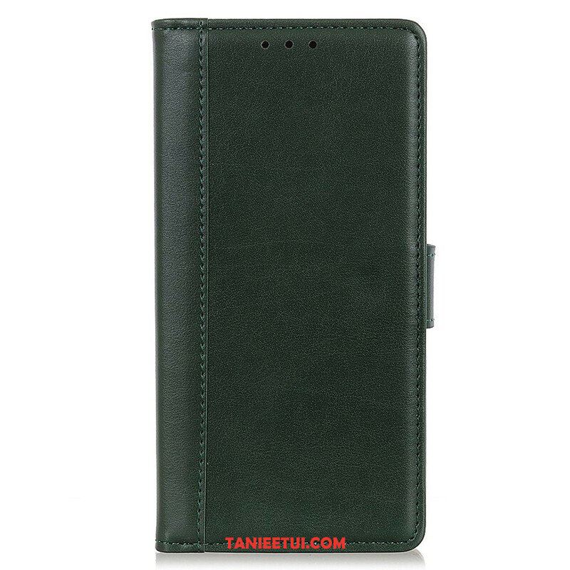 Etui Folio do iPhone 13 Mini Stylizacja Skóry