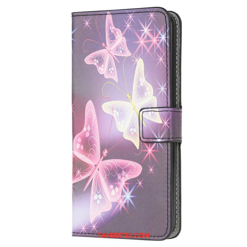 Etui Folio do iPhone 13 Mini Szalone Motyle