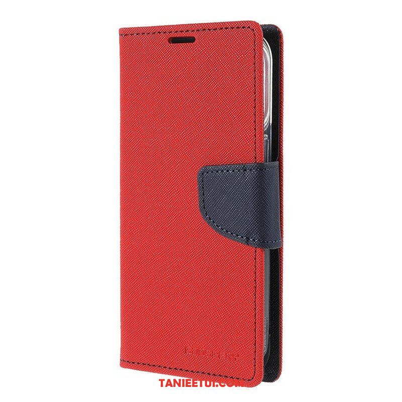 Etui Folio do iPhone 13 Pro Dwukolorowy Mercury Goospery