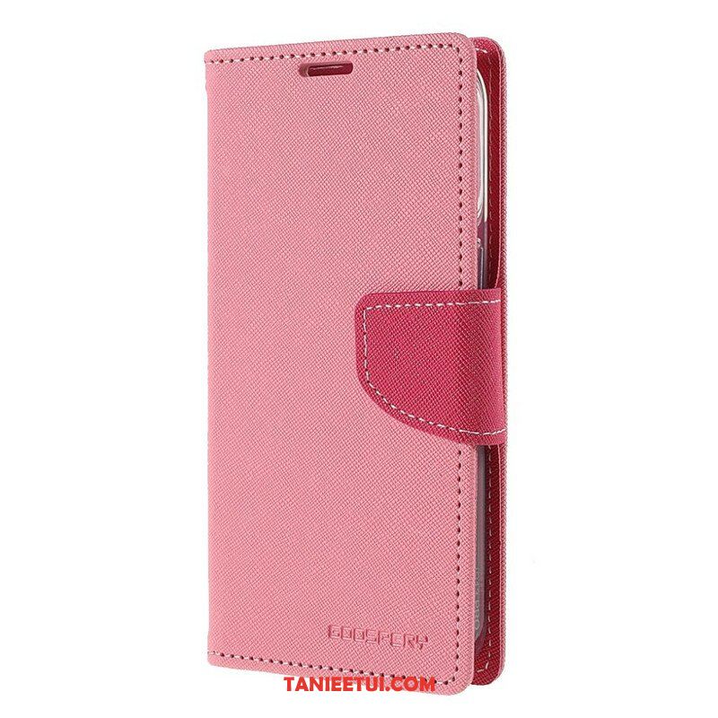 Etui Folio do iPhone 13 Pro Dwukolorowy Mercury Goospery