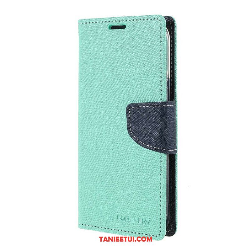 Etui Folio do iPhone 13 Pro Dwukolorowy Mercury Goospery