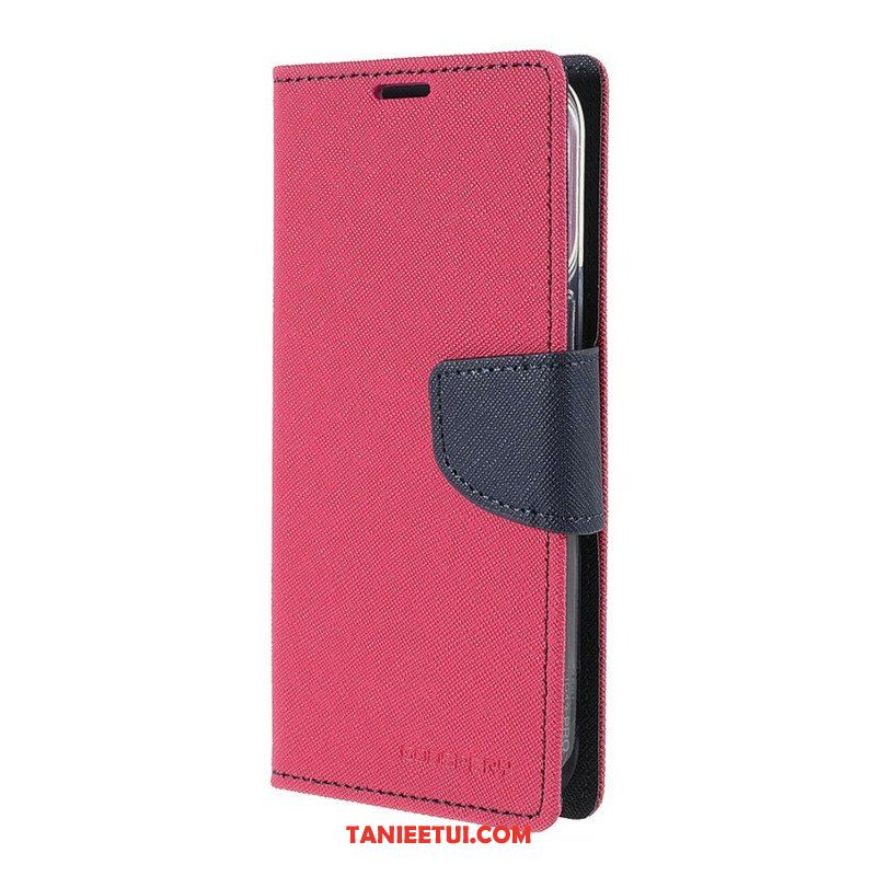 Etui Folio do iPhone 13 Pro Dwukolorowy Mercury Goospery