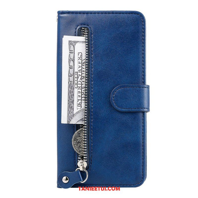 Etui Folio do iPhone 13 Pro Max Zabytkowa Portmonetka