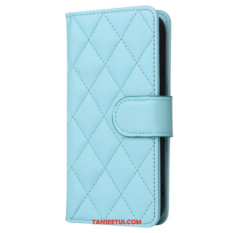 Etui Folio do iPhone 14 Pikowany Styl