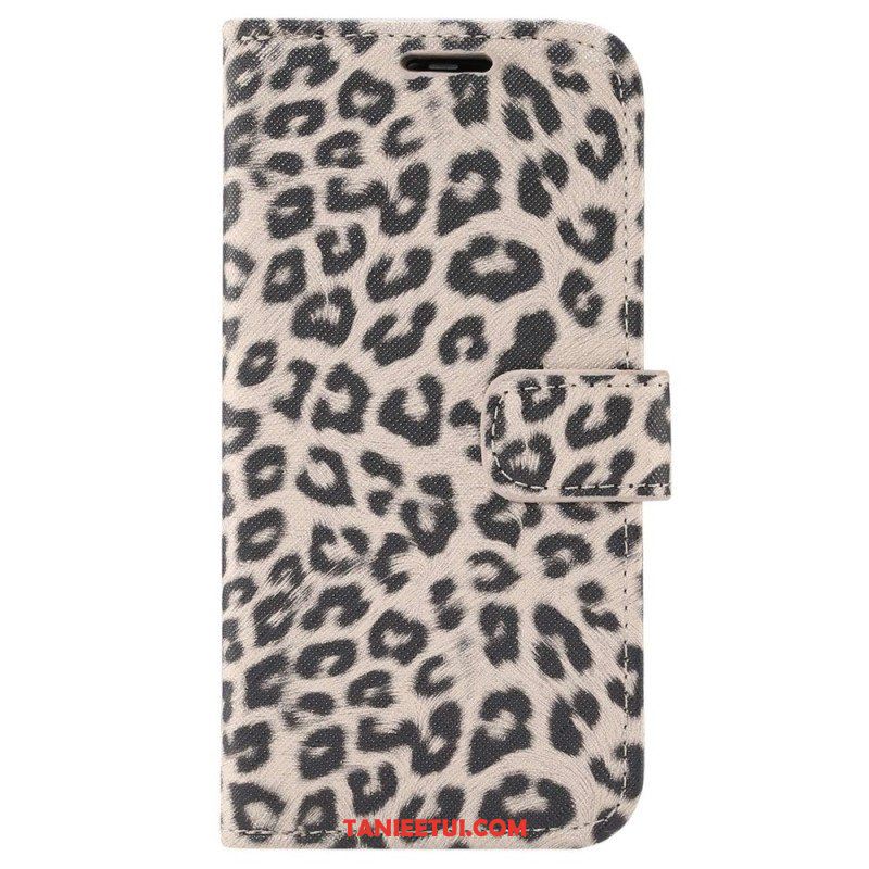 Etui Folio do iPhone 14 Pro Lampart