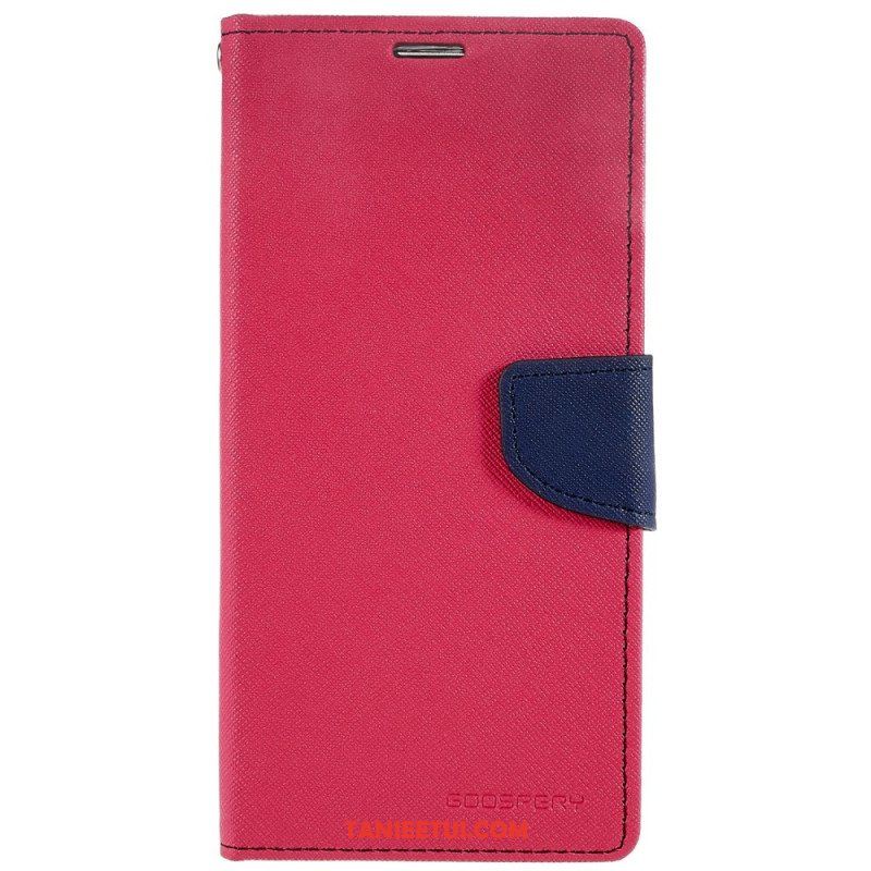 Etui Folio do iPhone 14 Pro Max Dwukolorowy Mercury Goospery