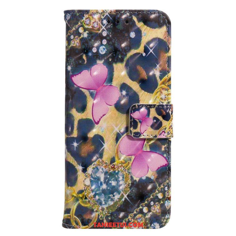 Etui Folio do iPhone 14 Pro Max Motyle Odmiany