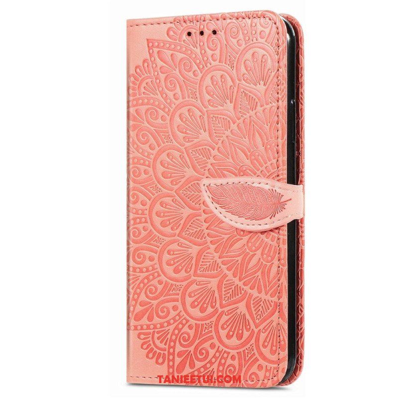 Etui Folio do iPhone 14 Pro Plemienne Liście