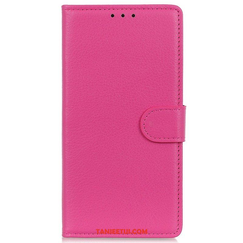 Etui Folio do iPhone 14 Tradycyjnie Liczi