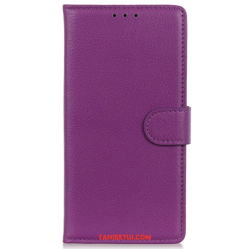 Etui Folio do iPhone 14 Tradycyjnie Liczi