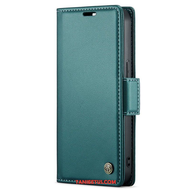 Etui Folio do iPhone 15 Plus Skórzany Styl Caseme